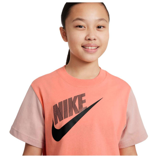 Nike Παιδική κοντομάνικη μπλούζα Sportswear Boxy